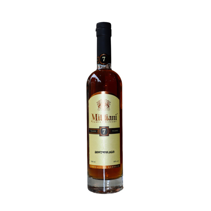 BRANDY Mildiani 7 Years 0,5L